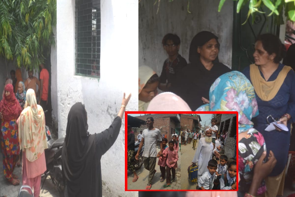 man beaten on suspicion of child theft in Baghpat district