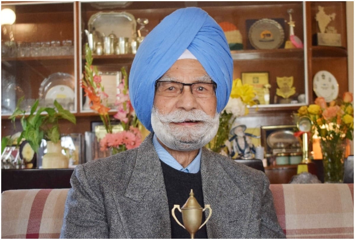 olympian balbir singh senior admitted in hospital