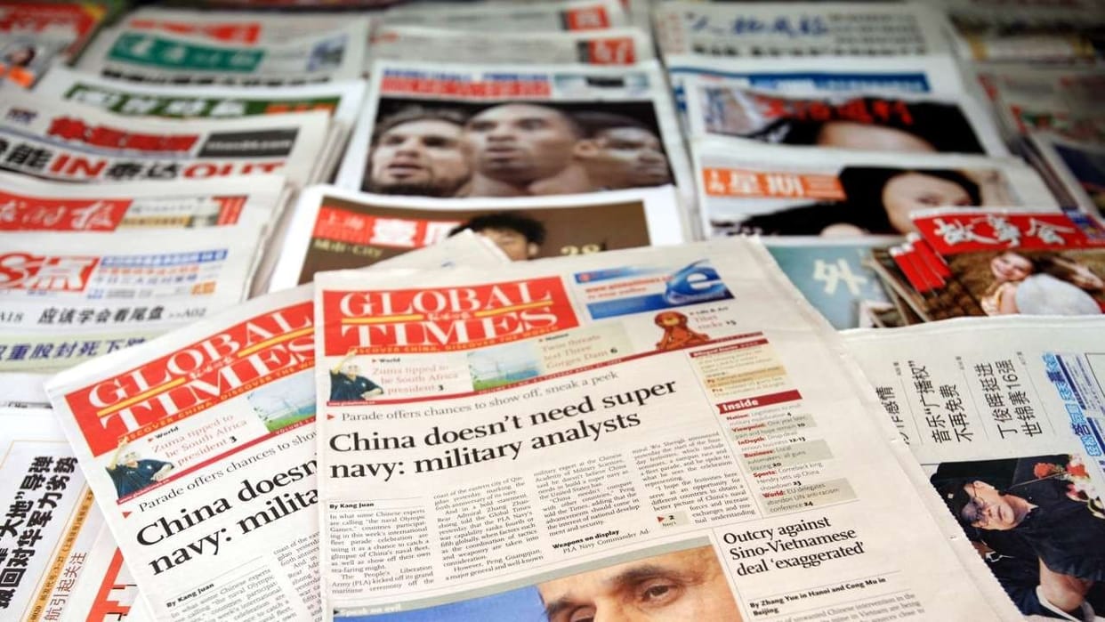 China exposes most foreign journalists since 1989 according to FCCC report
