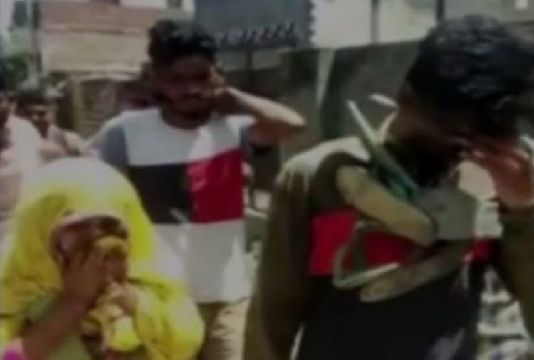 Beating With Lover Couple In A Village of Haryana