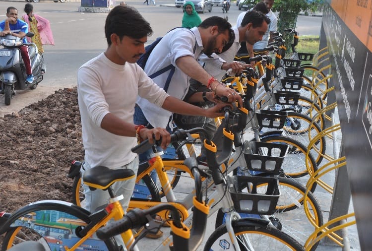 public sharing cycle service in panchkula