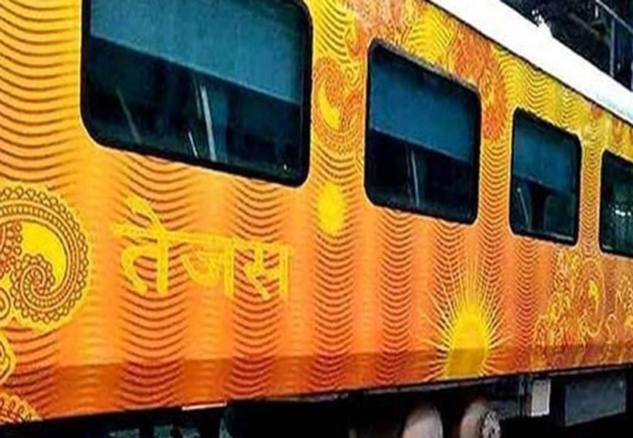 passengers will get food in Tejas like Train-18
