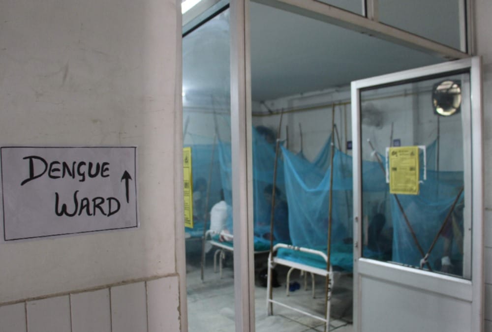Uttarakhand 150 Police Officers Affected with Dengue Attack