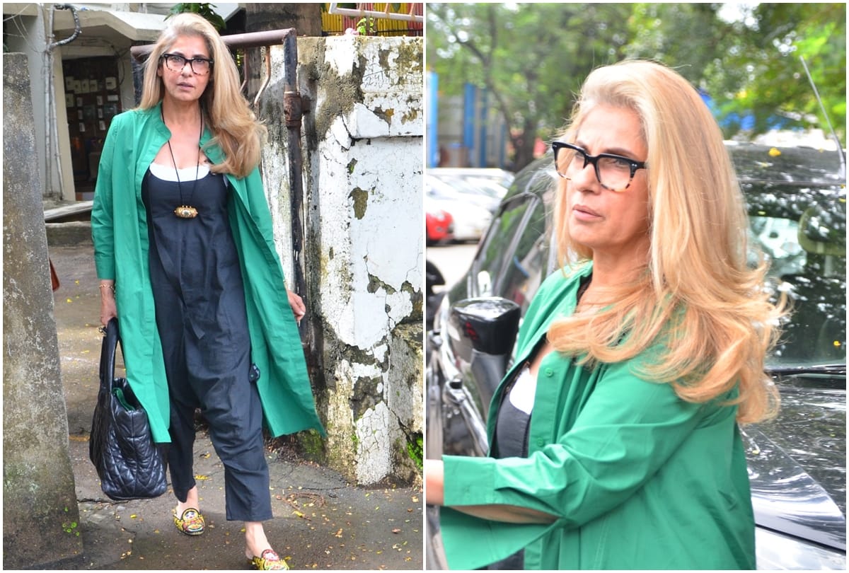 dimple kapadia spokes about her health and rumours about hospitalisation