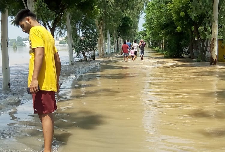 Partiality by indian government with punjab regarding disaster management