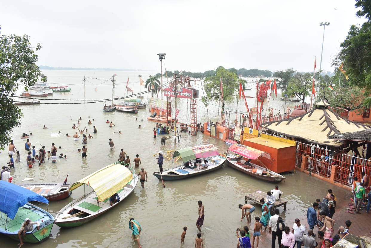 Ganga Water level