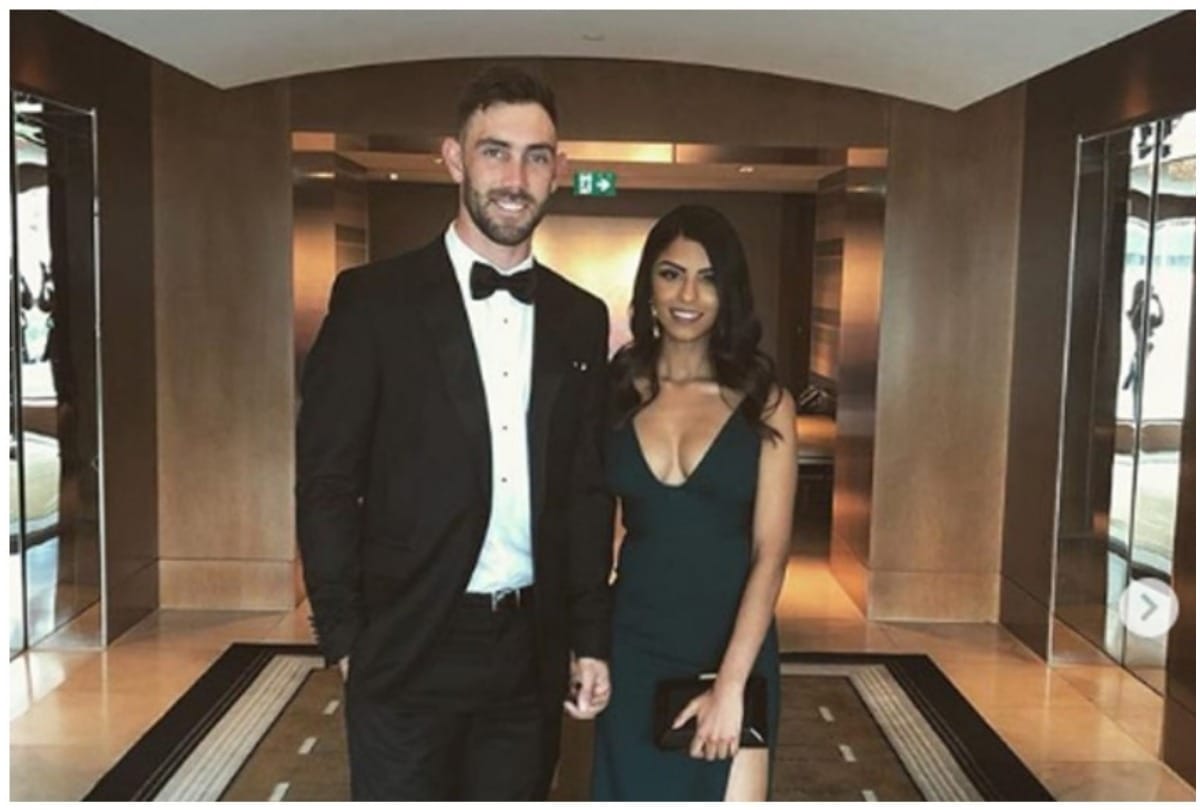 Australian Cricketer Glenn Maxwell could marry with Indian girl vini raman