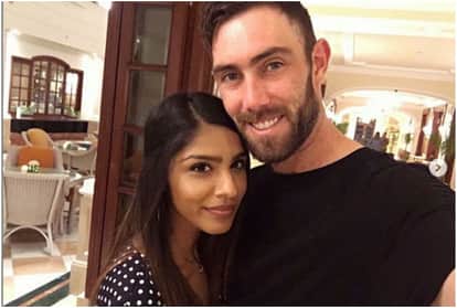 Australian Cricketer Glenn Maxwell could marry with Indian girl vini raman