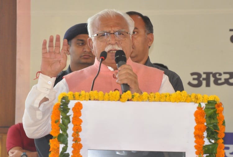 haryana cm khattar started many projects like public sharing cycle service