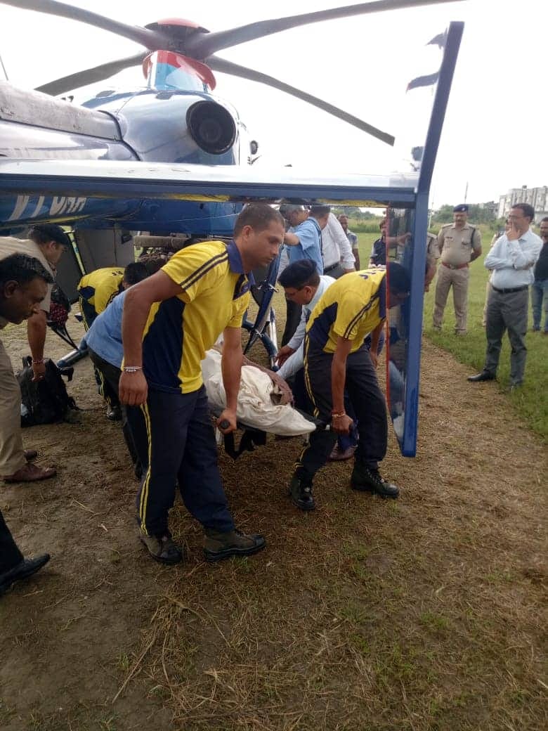 Uttarakhand News: Uttarkashi helicopter crash, dead bodies bring dehradun Tribute will given