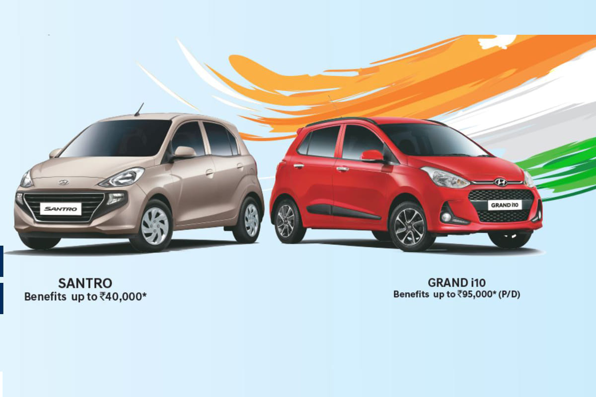 Hyundai offering Rs 95000 discount on Grand i10 Offer only till 31 August