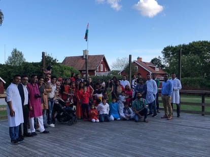 celebration of 70th independence day of india in sweden