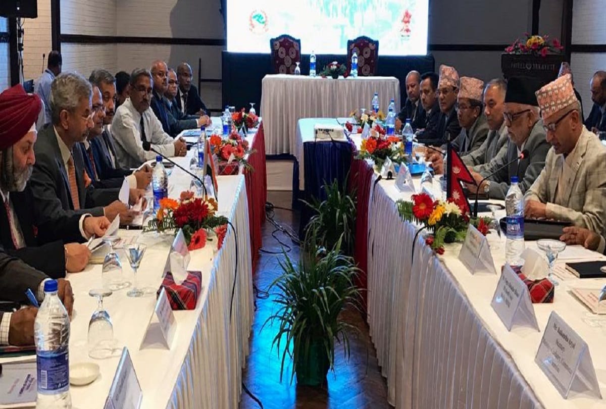 External Affairs Minister S Jaishankar on two-day visit: India handed over 566 crore to Nepal