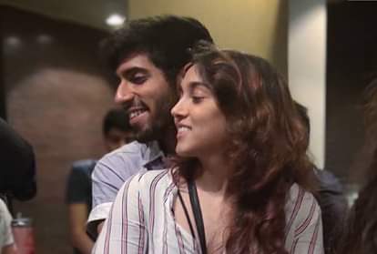Aamir Khan daughter Ira Khan shared new picture with boyfriend says Everything will be okay