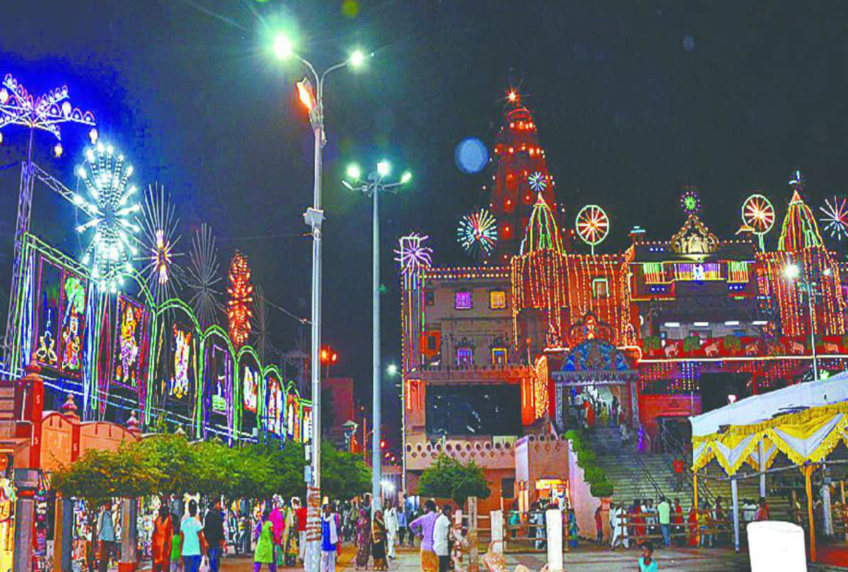 Shri Krishna Janmasthan Temple on Sharad Purnima Mathura News