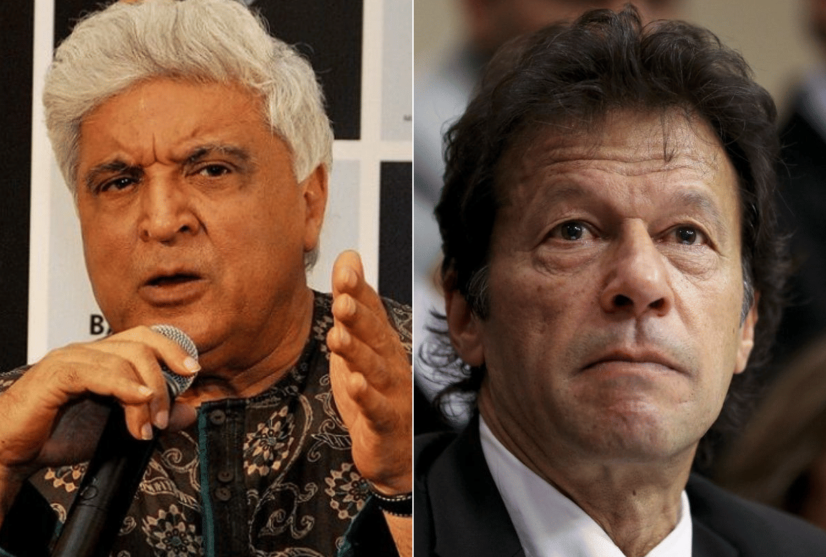 javed akhtar reply to pakistan pm imran khan when he tweet about pm narendra modi
