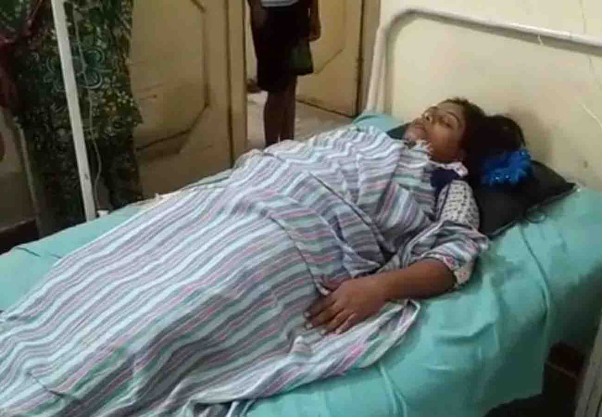 Woman attempted suicide in Kanpur