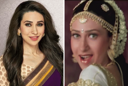 karisma kapoor reveled that she had to change 30 dresses for Jhanjhariya in movie krishna