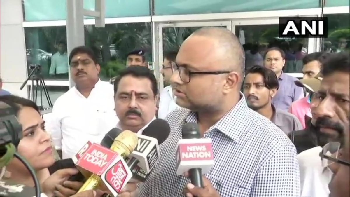 This all being done to divert attention from 370 said Karti Chidambaram on father arrest
