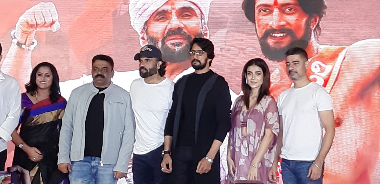 Suniel Shetty reveals why he working with South film Pehlwan actor Kichcha Sudeepa