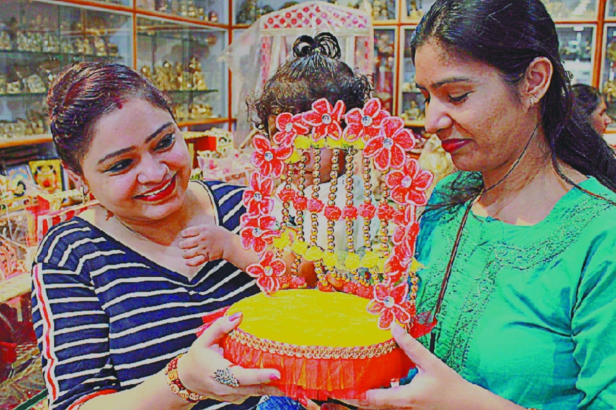 Janmashtami 2019: Preparations started for Janmashtami in Weaster UP