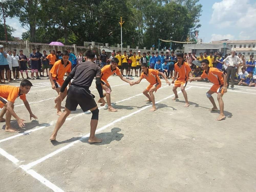 Kharsia in Kabaddi, Timli won in Kho-kho