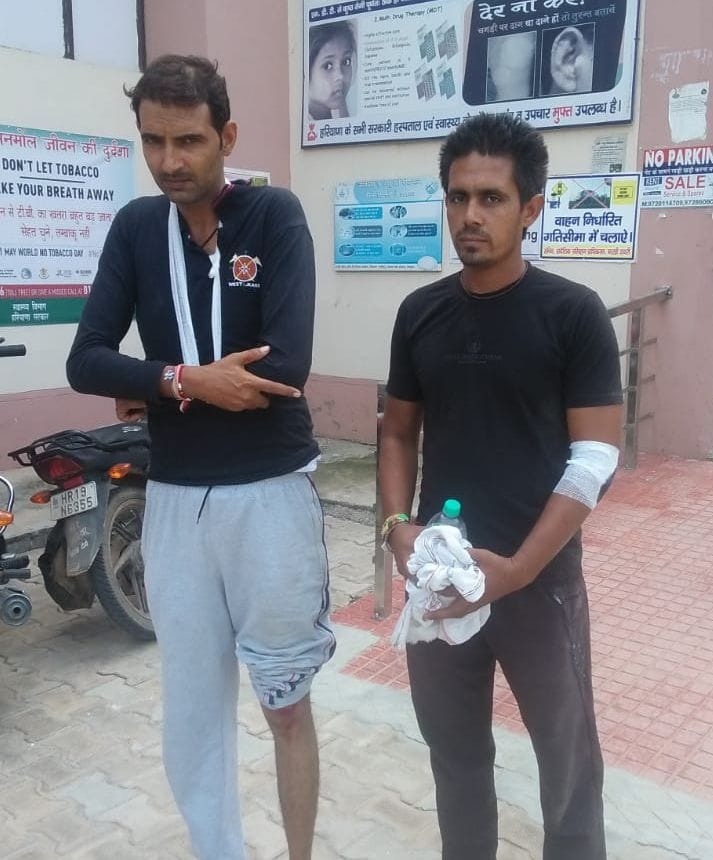 Yougman injured in accident