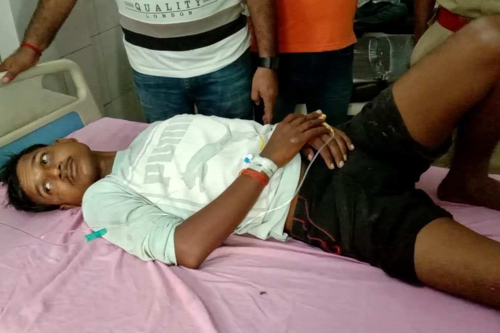 theif escpaed fron court arrested in encounter