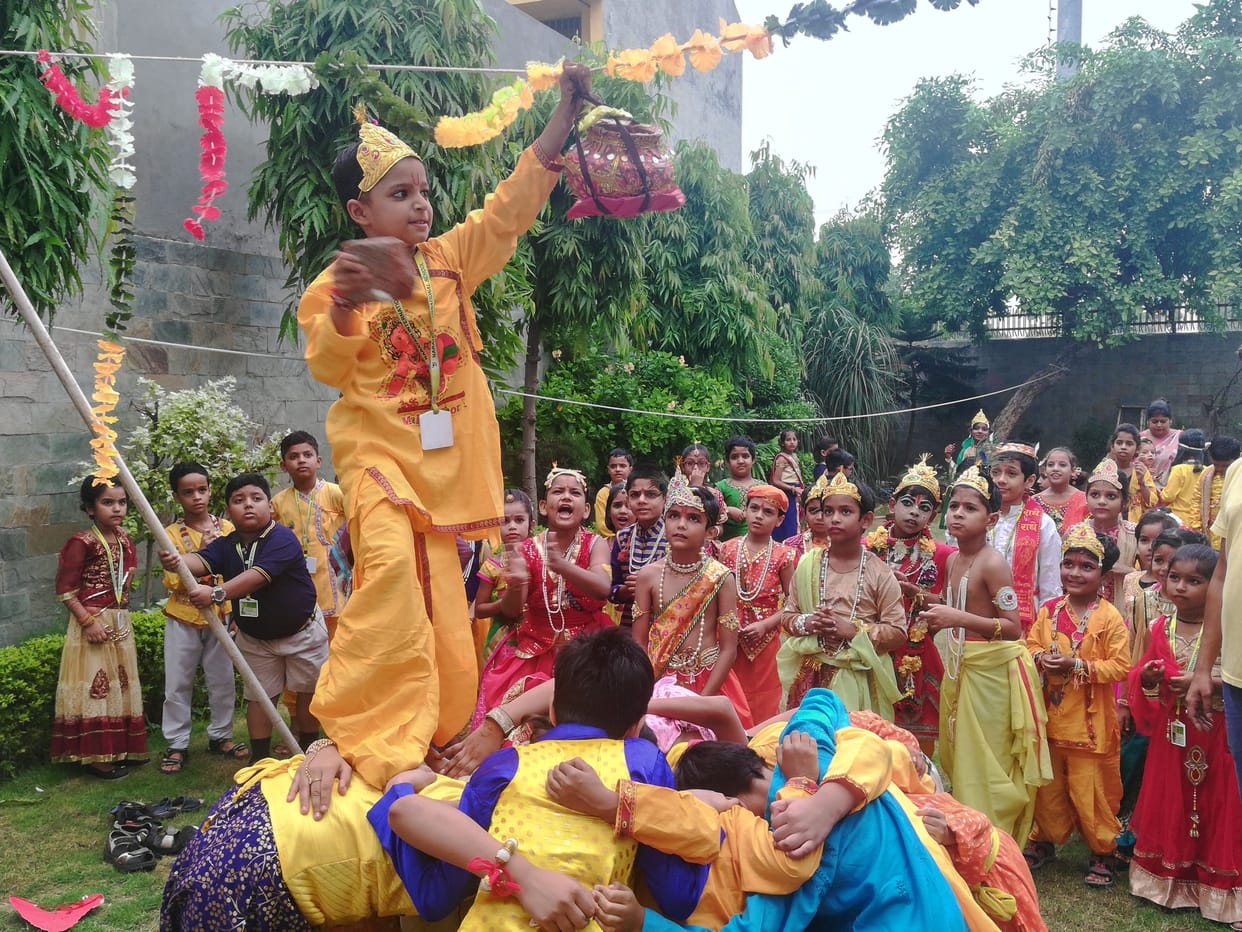 Shri Krishna Jnmasthami
