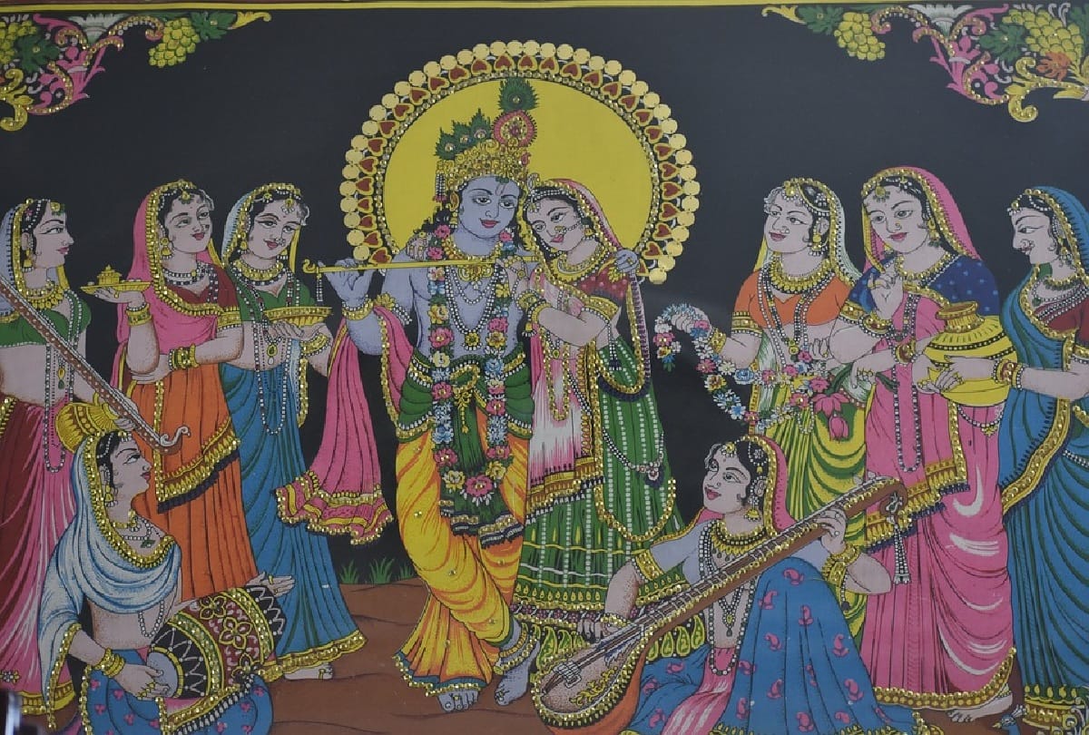 death mystery of lord krishna associated with mahabharat war
