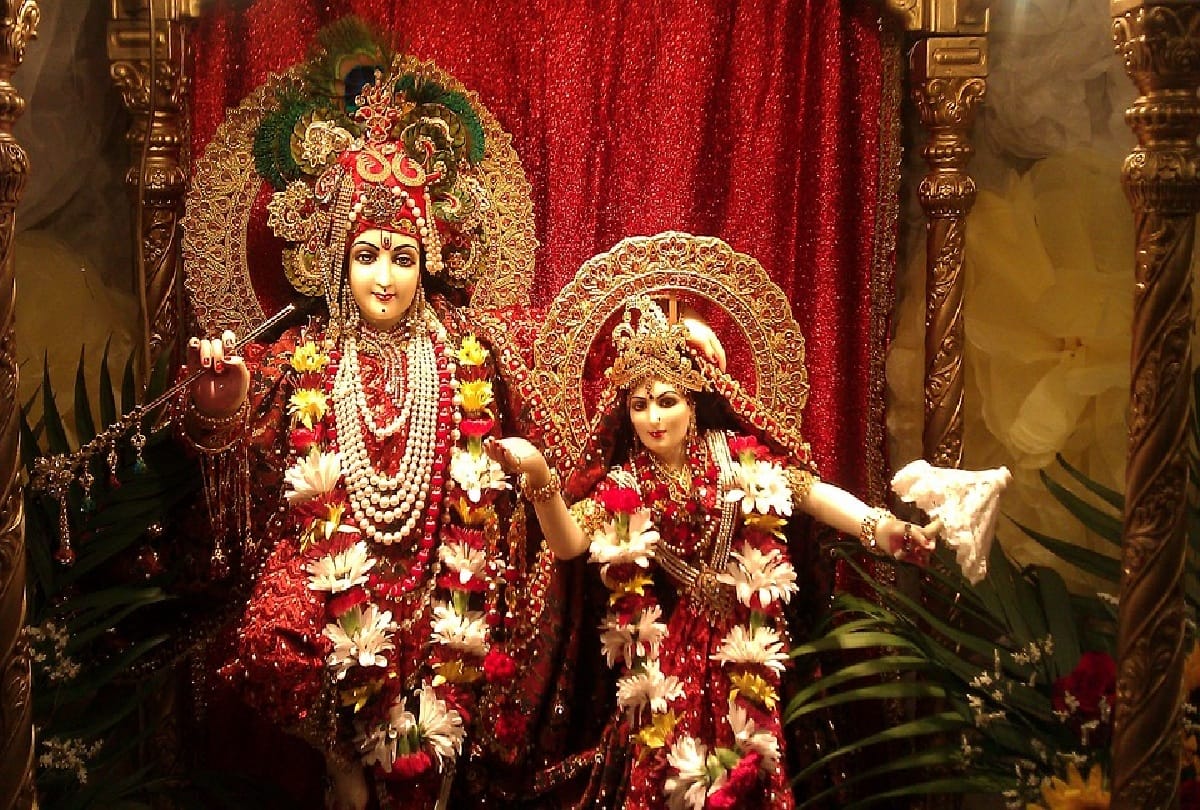 krishna broke his flute radha krishna death mystery
