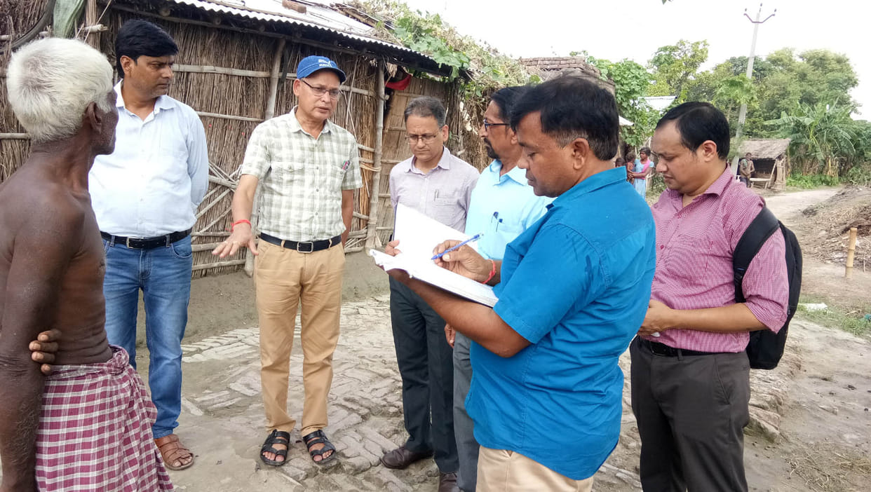 health team visited in rampatti