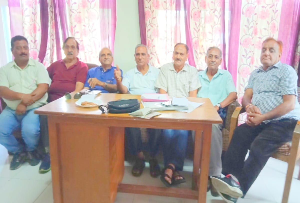demands of pensioners will be placed before the govt: Brahmanand