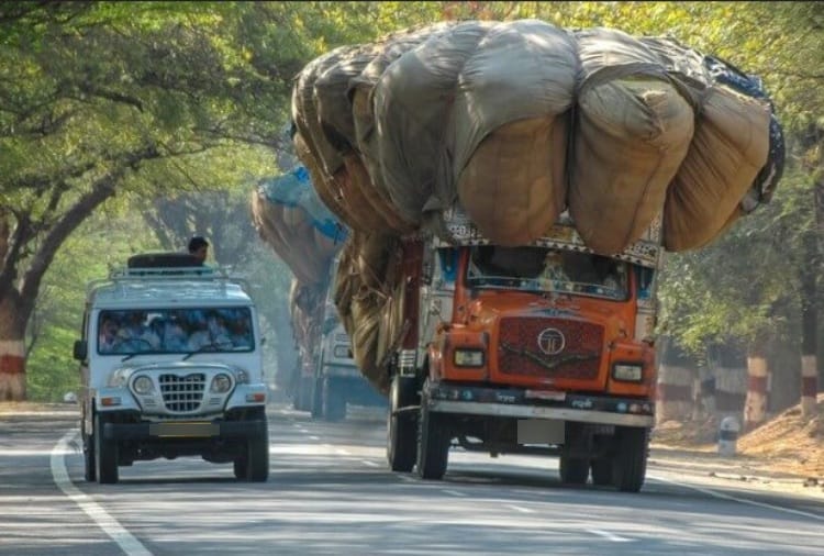 Enquiry against Over Loading Vehicles in Haryana