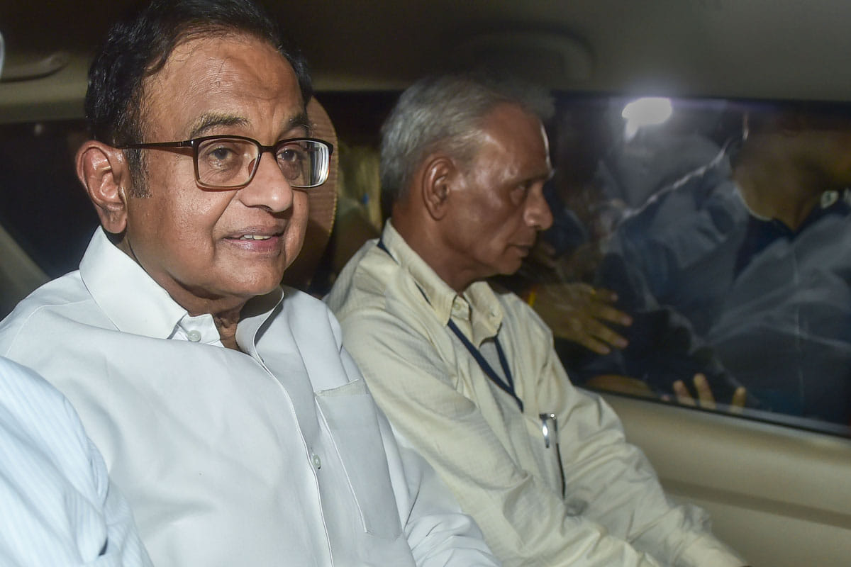 INX Media Case : CBI sends LR to 5 countries to detect foreign transactions