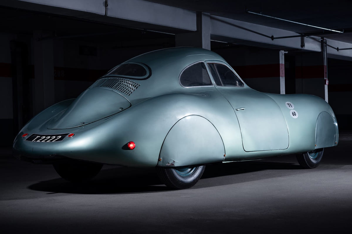 Porsche Type 64 auction ends in boos after blunder in California