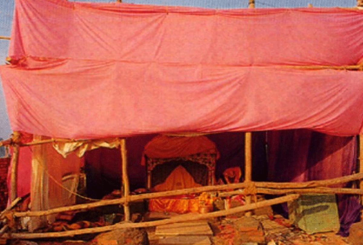 prasad banned in polythene in ayodhya's ramlalla after cm shows resentment over it