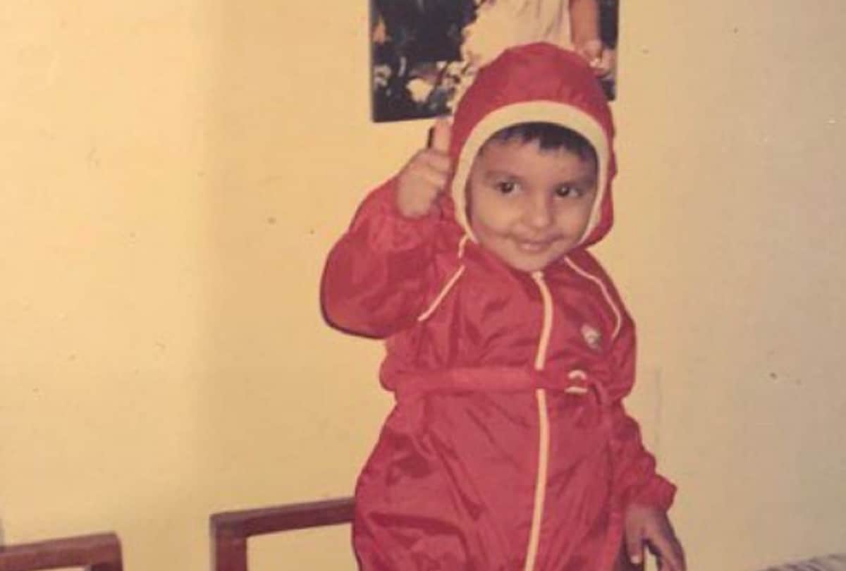 Ranveer Singh shared childhood picture on Instagram celebrity comment on it
