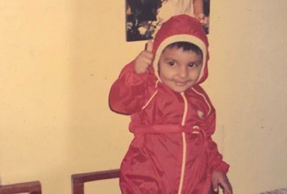 Ranveer Singh shared childhood picture on Instagram celebrity comment on it