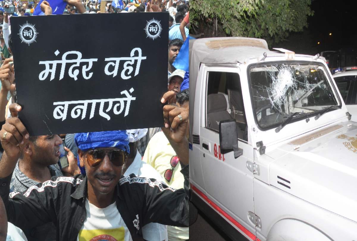 People sitting on indefinite dharna demand land for Sant Ravidas mandir till 5 September