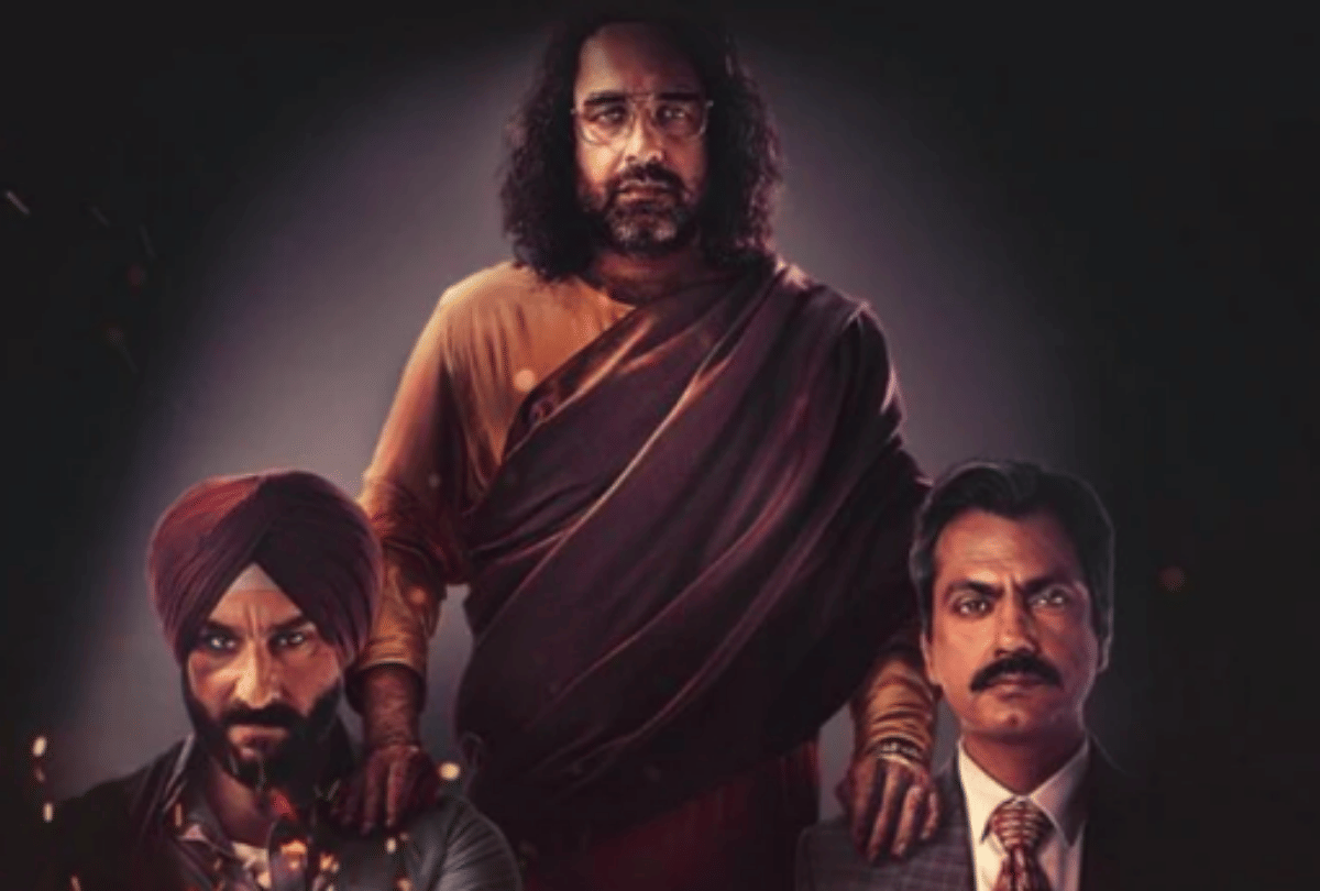 Saif Ali Khan has been in controversy before Tandav including Sacred games and Adipurush