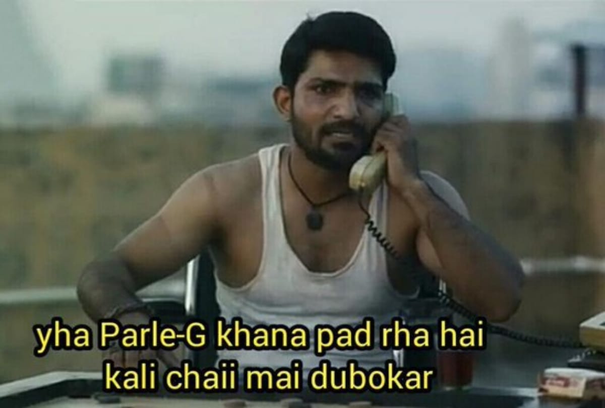 parle g memes on sacred games 2 netflix and swiggy response