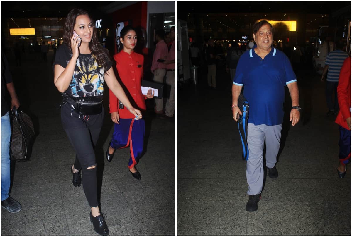Bollywood celebs Spotted kangana tulsi kumar dhvani bhanushali jacqueline janhvi sara ali khan
