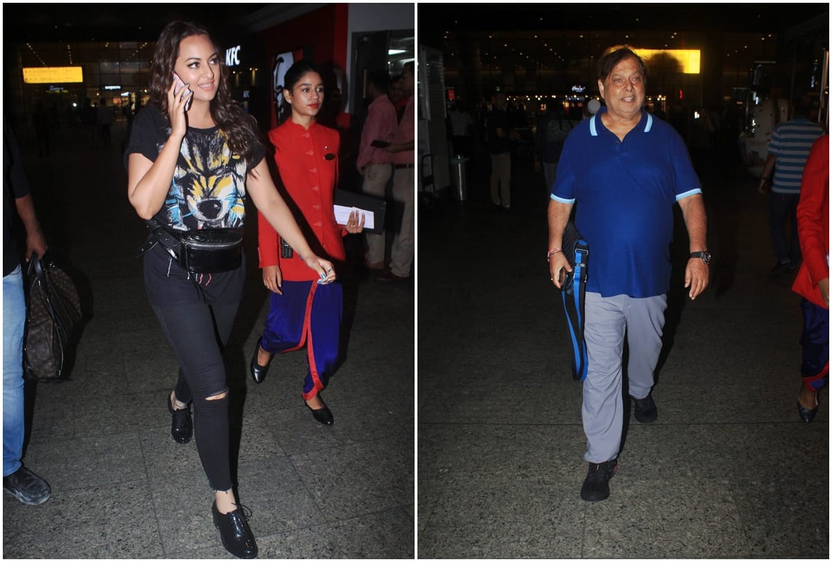 Bollywood celebs Spotted kangana tulsi kumar dhvani bhanushali jacqueline janhvi sara ali khan