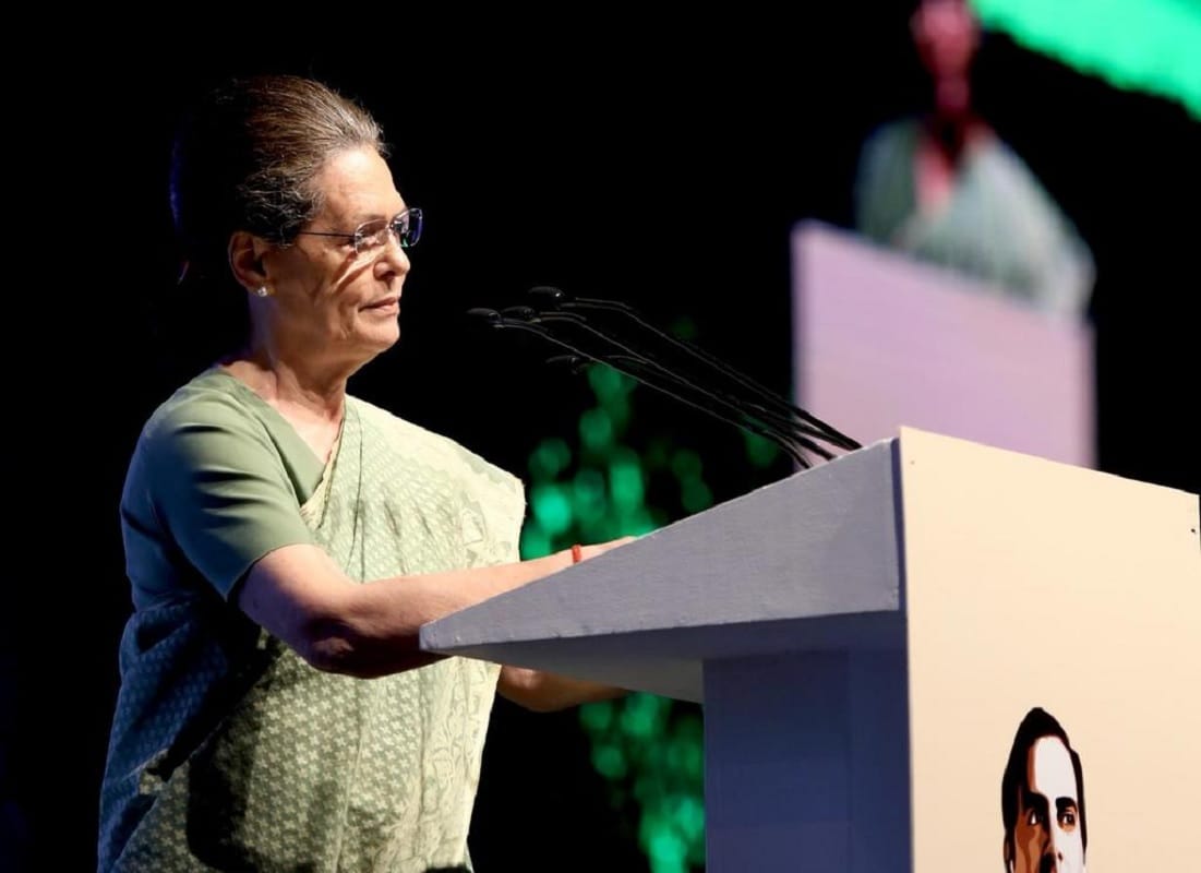 Congress President Sonia Gandhi said EIA 2020 draft is disastrous for environment and it should be withdrawn