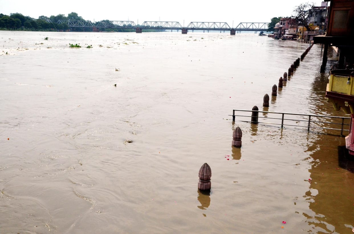 Yamuna's flood threat