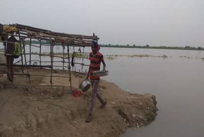 492 फुट पर पहुंचा यमुना का जलस्तर