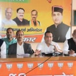 himachal BJP's organizational elections programme issued by satpal satti
