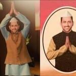 नेताओं के अंदाज में धोनी