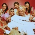 saif ali khan with family